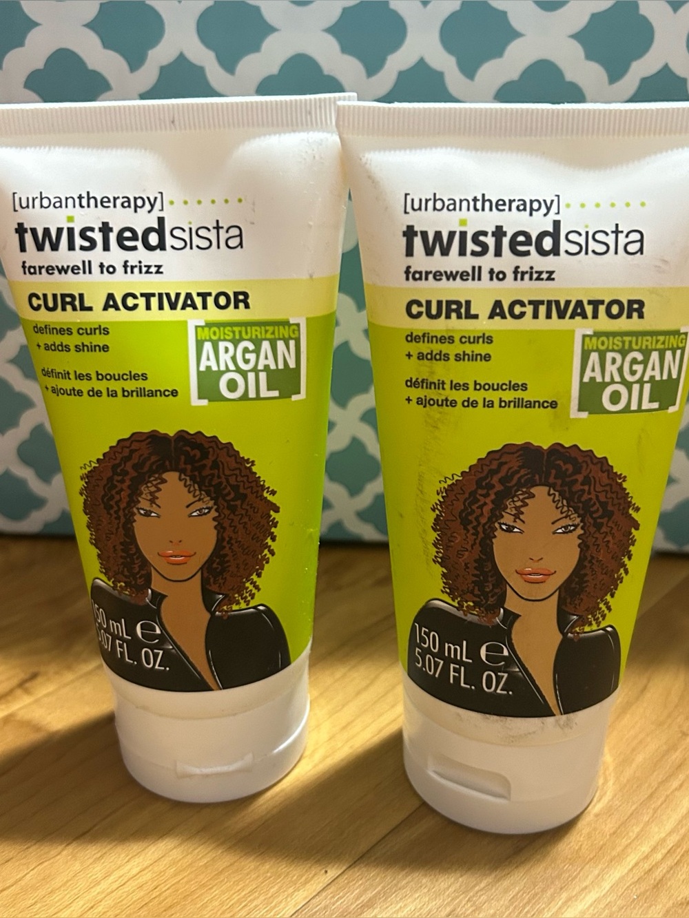 Twisted Sista Curl Activator Defining Crème Set